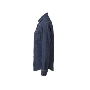 CHEMISE STRETCH EN DENIM FEMME 6