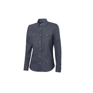 CHEMISE STRETCH EN DENIM FEMME 2