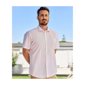Chemisette polycoton homme