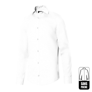 Chemise polycoton homme 5