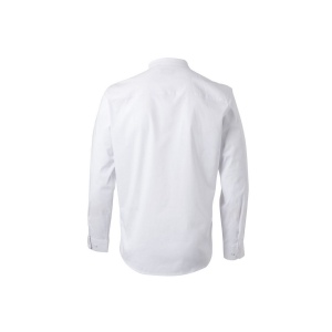 Chemise à manches longues à col Mao 5
