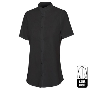 CHEMISETTE FEMME COL MAO 5