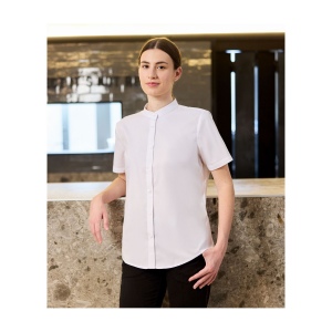 CHEMISETTE FEMME COL MAO