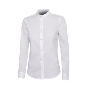 Chemise à manches longues à col Mao 2