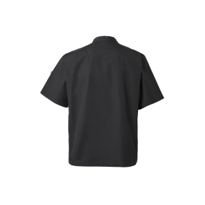 VESTE DE CUISINIER MC AVEC BOUTONS PRESSION 4