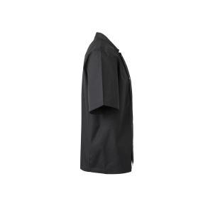 VESTE DE CUISINIER MC AVEC BOUTONS PRESSION 5
