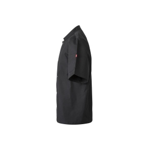 VESTE DE CUISINIER MC AVEC BOUTONS PRESSION 6