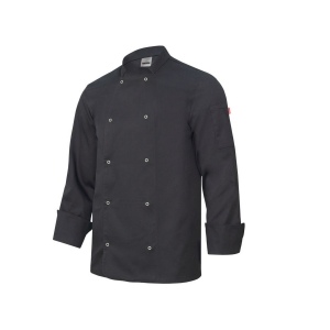 VESTE DE CUISINIER ML AVEC BOUTONS PRESSION 3
