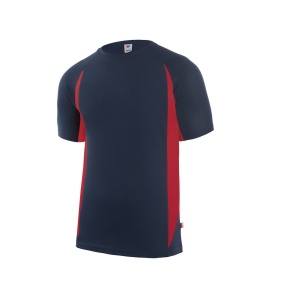 TEE-SHIRT TECHNIQUE BICOLORE 6