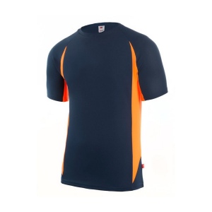 TEE-SHIRT TECHNIQUE BICOLORE 7