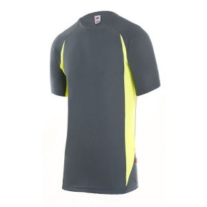 TEE-SHIRT TECHNIQUE BICOLORE 12