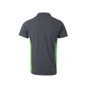 POLO BICOLORE MANCHES COURTES 24