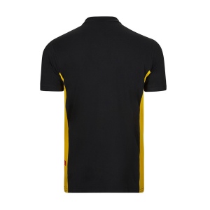 POLO BICOLORE MANCHES COURTES 25