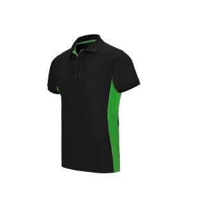 POLO BICOLORE MANCHES COURTES 26