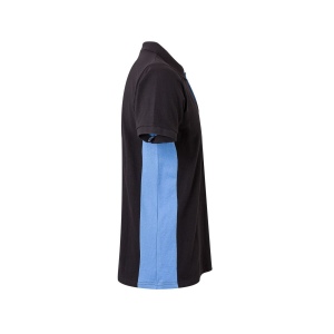 POLO BICOLORE MANCHES COURTES 28