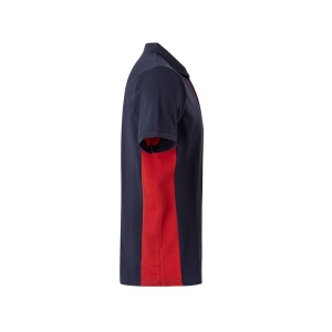 POLO BICOLORE MANCHES COURTES 30