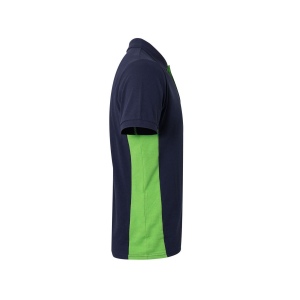 POLO BICOLORE MANCHES COURTES 32