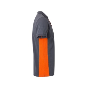 POLO BICOLORE MANCHES COURTES 33