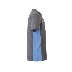 POLO BICOLORE MANCHES COURTES 35