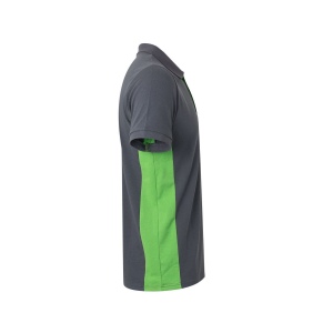 POLO BICOLORE MANCHES COURTES 36