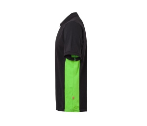 POLO BICOLORE MANCHES COURTES 37