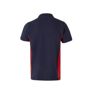 POLO BICOLORE MANCHES COURTES 18