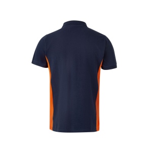 POLO BICOLORE MANCHES COURTES 19