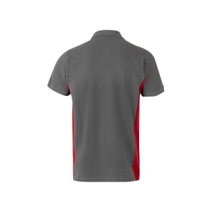 POLO BICOLORE MANCHES COURTES 22