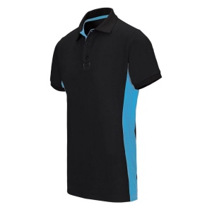 POLO BICOLORE MANCHES COURTES 4