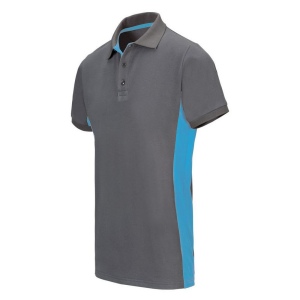 POLO BICOLORE MANCHES COURTES 12