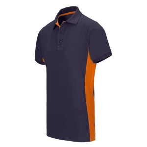 POLO BICOLORE MANCHES COURTES 7