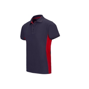 POLO BICOLORE MANCHES COURTES 6