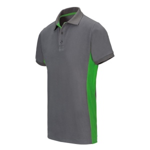 POLO BICOLORE MANCHES COURTES 13