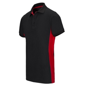 POLO BICOLORE MANCHES COURTES 3