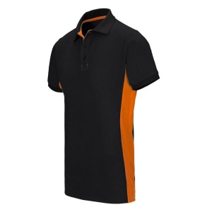POLO BICOLORE MANCHES COURTES 2