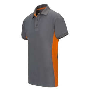 POLO BICOLORE MANCHES COURTES 10
