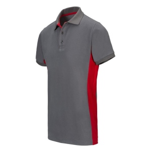 POLO BICOLORE MANCHES COURTES 11