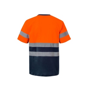 T-SHIRT TECHNIQUE BICOLORE HAUTE VISIBILITÉ 6
