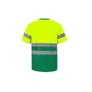 T-SHIRT TECHNIQUE BICOLORE HAUTE VISIBILITÉ 7