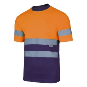 T-SHIRT TECHNIQUE BICOLORE HAUTE VISIBILITÉ 8