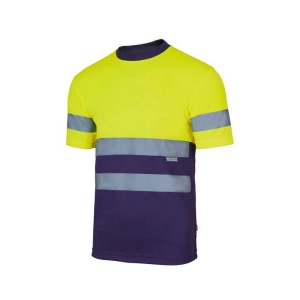 T-SHIRT TECHNIQUE BICOLORE HAUTE VISIBILITÉ 3