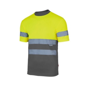 T-SHIRT TECHNIQUE BICOLORE HAUTE VISIBILITÉ 4