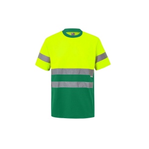 T-SHIRT TECHNIQUE BICOLORE HAUTE VISIBILITÉ 5