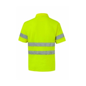 POLO HAUTE VISIBILITÉ EN COTON/POLYESTER 4
