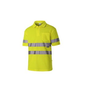 POLO HAUTE VISIBILITÉ EN COTON/POLYESTER 3