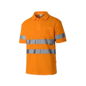 POLO HAUTE VISIBILITÉ EN COTON/POLYESTER 2