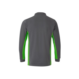 POLO BICOLORE MANCHES LONGUES 24