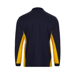 POLO BICOLORE MANCHES LONGUES 25