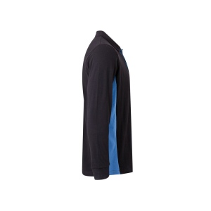 POLO BICOLORE MANCHES LONGUES 28