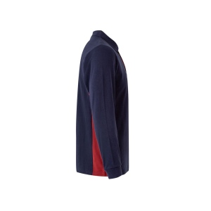 POLO BICOLORE MANCHES LONGUES 29